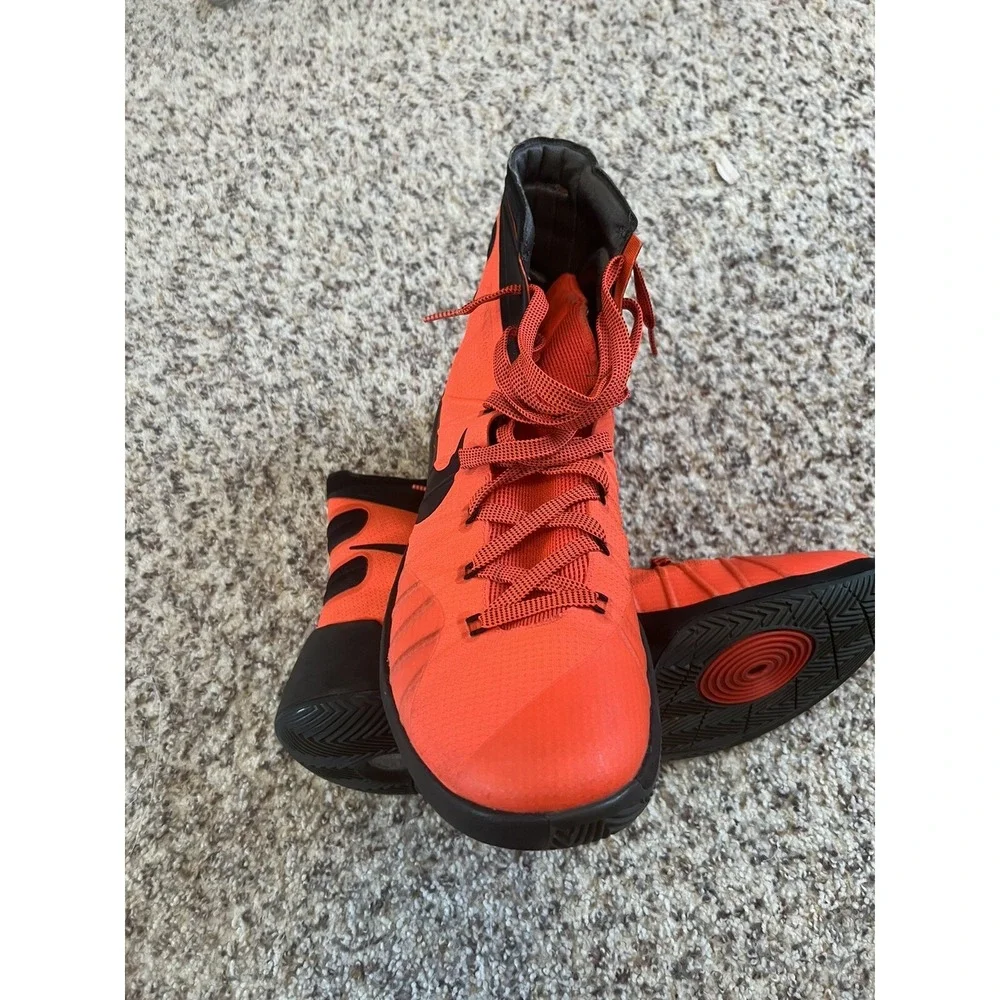 Nike Hyperdunk 2015  Orange Youth Sz US‎ 11.5 EUR 45.5
